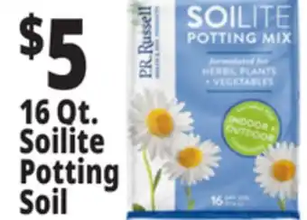 Ocean State Job Lot SoiLite Potting Mix, 16 Qt offer