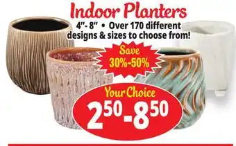 Ocean State Job Lot Indoor Planters offer
