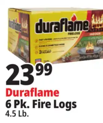 Ocean State Job Lot Enviro-Log Earth Friendly Firelogs, 6-Count offer