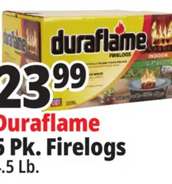 Ocean State Job Lot Duraflame Indoor/Outdoor Firelogs, 6 Count offer