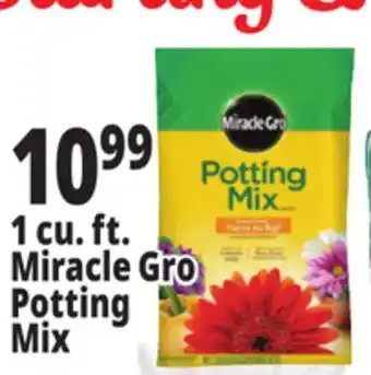Ocean State Job Lot Miracle-Gro Potting Mix offer