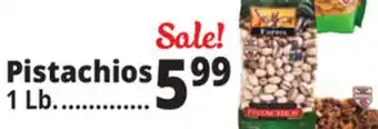 Ocean State Job Lot Setton Dry Roasted & Salted Pistachios, 16 oz offer