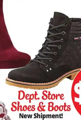 Ocean State Job Lot Dept. Store Shoes & Boots offer