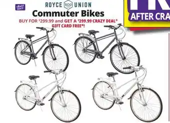 Ocean State Job Lot Commuter Bikes offer