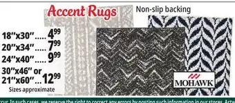 Ocean State Job Lot Accent Rugs offer