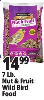 Ocean State Job Lot 7 Lb. Nut & Fruit Wild Bird Food offer