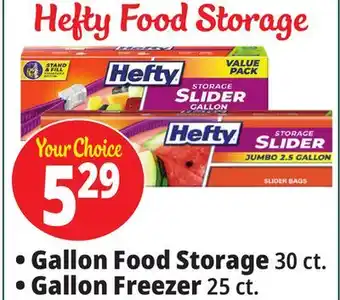 Ocean State Job Lot Hefty Food Storage offer