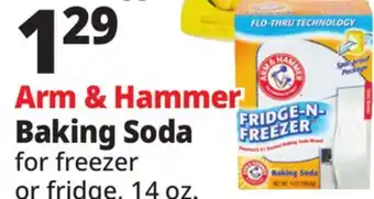 Ocean State Job Lot Arm & Hammer Fridge & Freezer Baking Soda, 14 oz offer