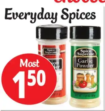 Ocean State Job Lot Spices offer