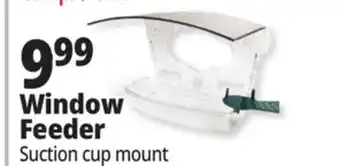 Ocean State Job Lot Mixed Treat Window Bird Feeder offer