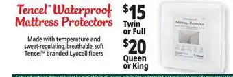 Ocean State Job Lot Tencel Waterproof Mattress Protectors offer