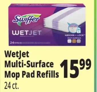 Ocean State Job Lot Swiffer WetJet Mopping Pad Refills, 24-count offer