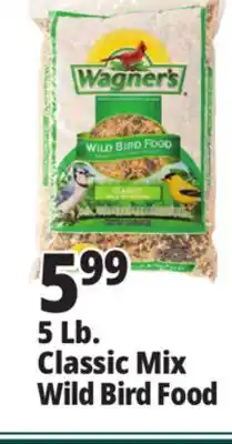 Ocean State Job Lot 5 Lb. Classic Mix Wild Bird Food offer