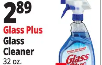 Ocean State Job Lot Glass Plus Glass Cleaner offer