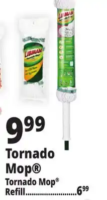Ocean State Job Lot Tornado Mop Refill offer