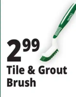 Ocean State Job Lot Libman Tile and Grout Brush offer