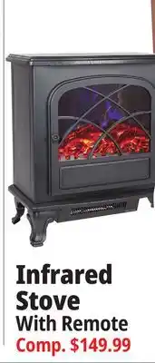 Ocean State Job Lot Infrared Stove offer