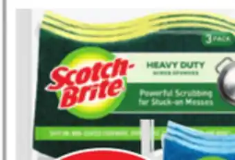 Ocean State Job Lot 3 Pk. Heavy Duty Sponges offer