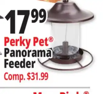 Ocean State Job Lot Perky Pet Panorama Feeder offer