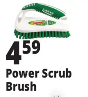 Ocean State Job Lot Libman Power Scrub Brush offer