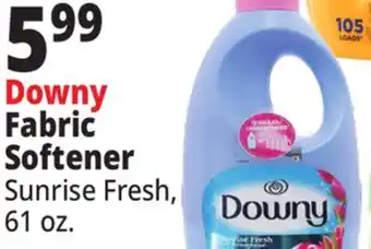 Ocean State Job Lot Downy Fabric Softener offer