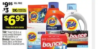 Dollar General Tide offer