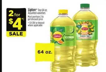 Dollar General Lipton Tea offer