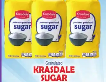 Bravo Supermarkets KRASDALE SUGAR offer