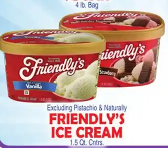 Bravo Supermarkets FRIENDLY'S ICE CREAM offer