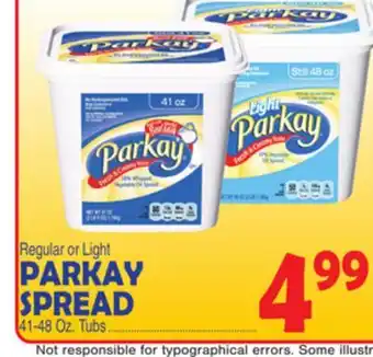 Bravo Supermarkets PARKAY SPREAD offer