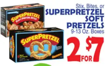 Bravo Supermarkets SUPERPRETZEL SOFT PRETZELS offer
