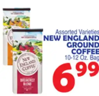 Bravo Supermarkets NEW ENGLAND GROUND COFFEE offer