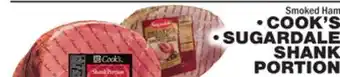Bravo Supermarkets COOK'S SUGARDALE SHANK PORTION offer