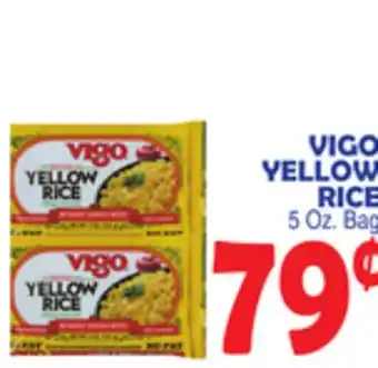 Bravo Supermarkets VIGO YELLOW RICE offer