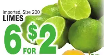 Bravo Supermarkets LIMES offer