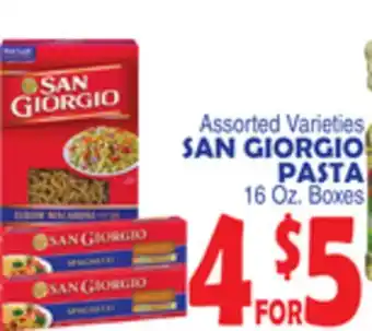 Bravo Supermarkets SAN GIORGIO PASTA offer