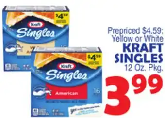 Bravo Supermarkets KRAFT SINGLES offer