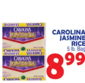 Bravo Supermarkets CAROLINA JASMINE RICE offer