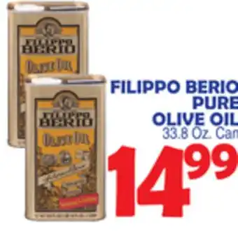 Bravo Supermarkets FILIPPO BERIO PURE OLIVE OIL offer