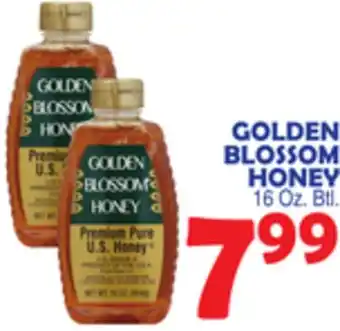 Bravo Supermarkets GOLDEN BLOSSOM HONEY offer
