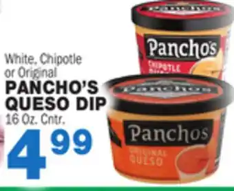 Bravo Supermarkets PANCHO'S QUESO DIP offer