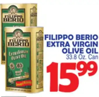 Bravo Supermarkets FILIPPO BERIO EXTRA VIRGIN OLIVE OIL offer