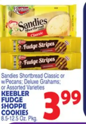 Bravo Supermarkets KEEBLER FUDGE SHOPPE COOKIES offer