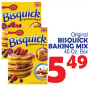 Bravo Supermarkets BISQUICK BAKING MIX offer