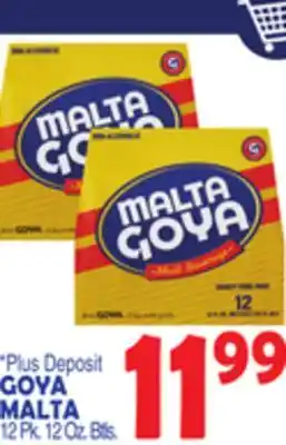 Bravo Supermarkets GOYA MALTA offer