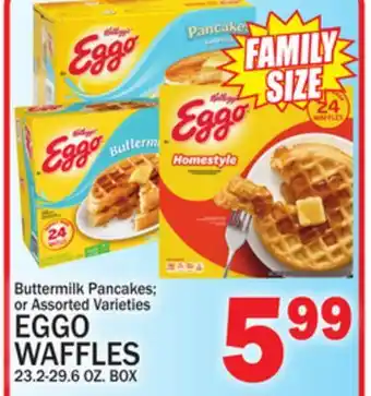 C Town KELLOGG'S EGGO WAFFLES offer