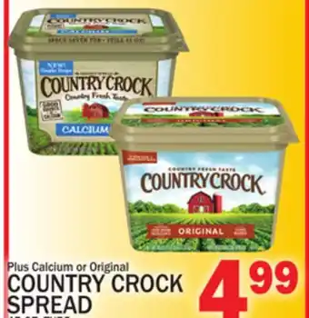 C Town COUNTRY CROCK SPREAD offer