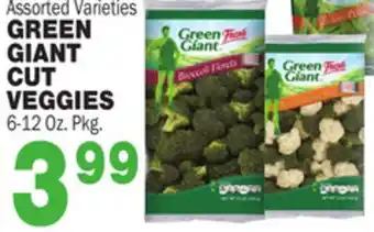 Bravo Supermarkets GREEN GIANT CUT VEGGIES offer