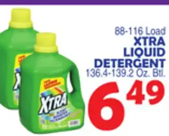 Bravo Supermarkets XTRA LIQUID DETERGENT offer