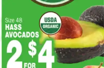 Bravo Supermarkets HASS AVOCADOS offer